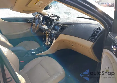 2011 Hyundai Sonata Limited from USA, damaged, VIN 5NPEC4AC5BH038813